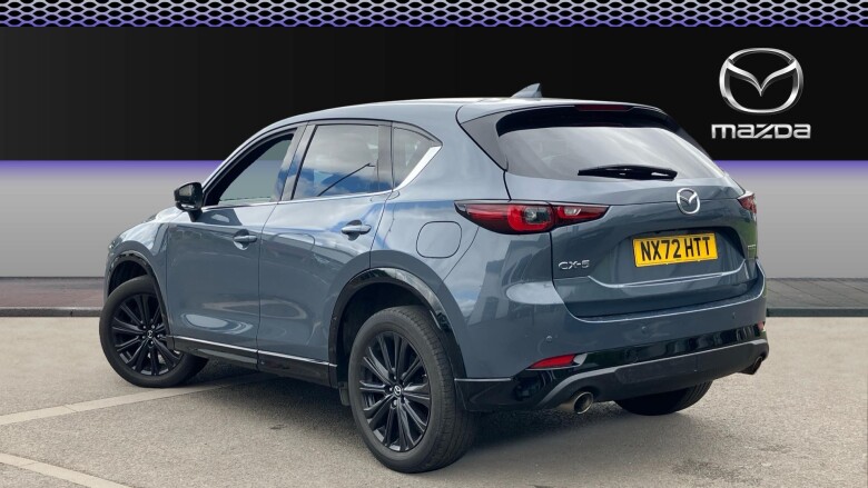 Mazda CX-5 2.0 Sport Black Edition 5dr Auto Petrol Estate